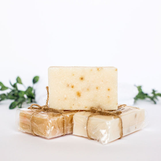 Natural Cold Process Soap